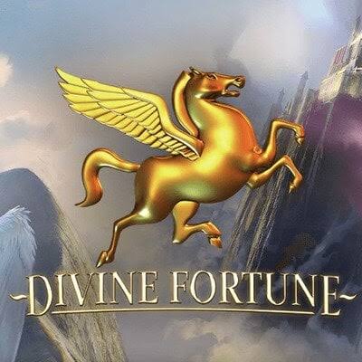 Divine Fortune jackpot hos Rich Moose Casino