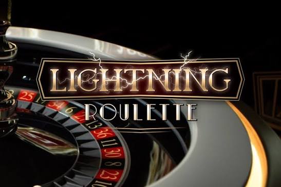 Lightning Roulette live hos Rich Moose Casino
