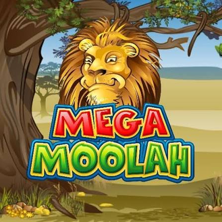 Mega Moolah jackpot hos Rich Moose Casino