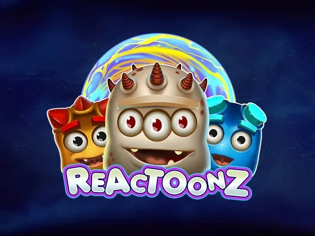 Reactoonz slot hos Rich Moose Casino