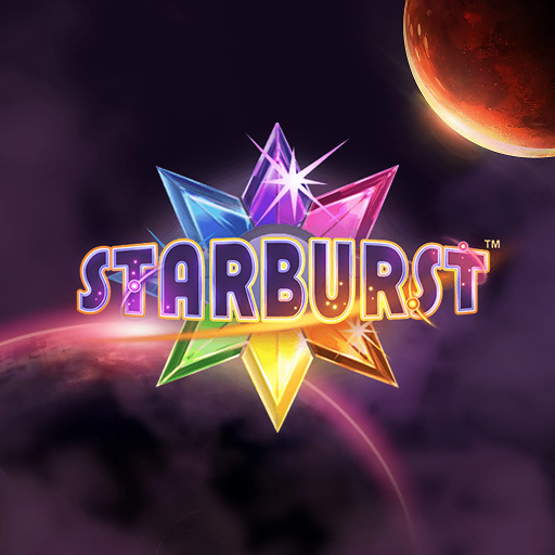 Starburst slot hos Rich Moose Casino